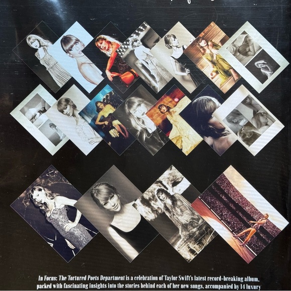 Taylor Swift The Tortured Poets Department: In Focus Poster Book - Picture 6 of 7